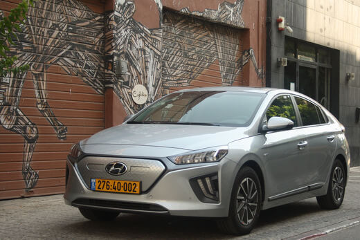 יונדאי איוניק EV מבחן דרכים יונדאי איוניק EV מבחן דרכים